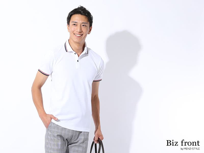 やぼったく見えないサイズ感