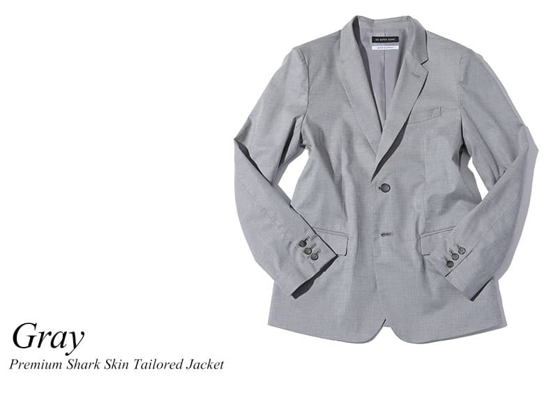 グレーテーラードジャケット