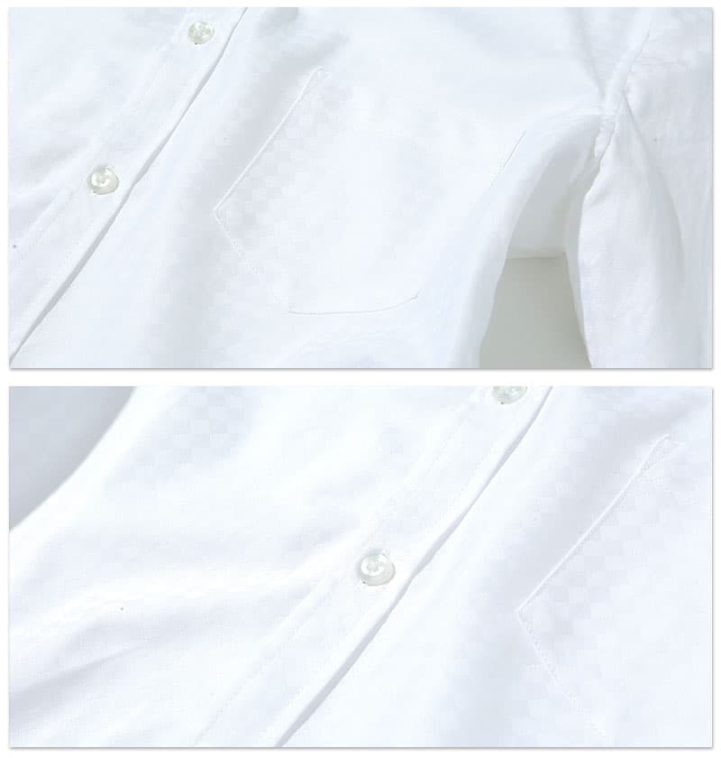 手軽にお手入れしたいシャツはシワになりにくい素材を選ぶ