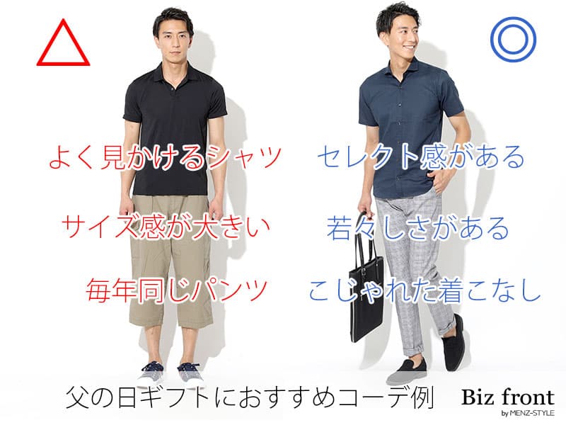 ③プレゼントされる服は自分が選べない服だから嬉しい~毎年プレゼントしてもネタ切れしにくい