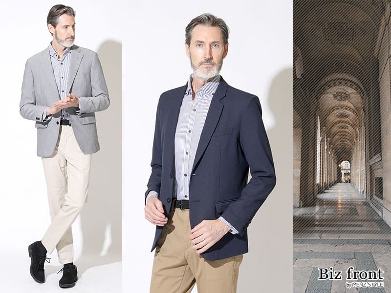 60代男性の服装・コーデ