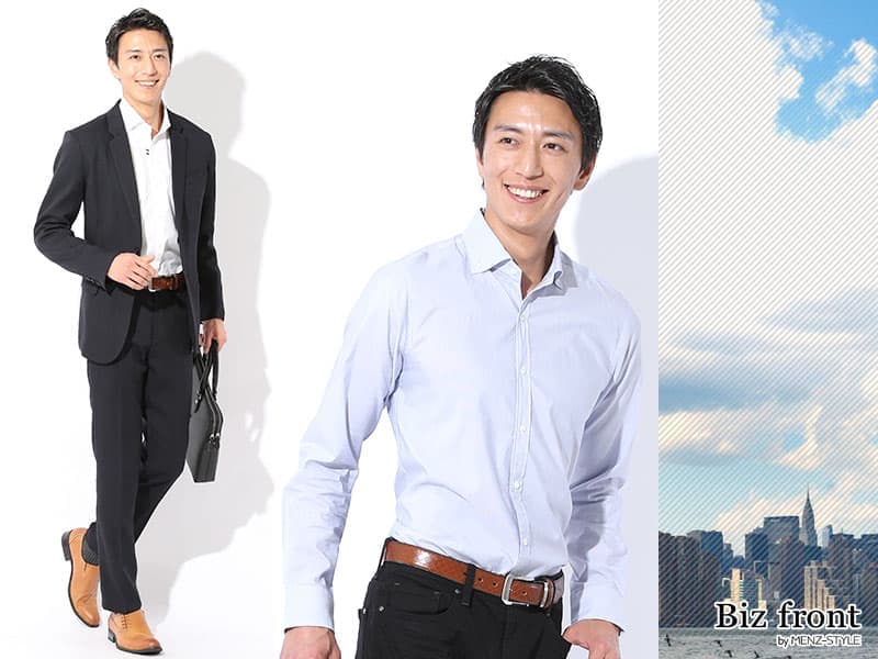 ノーネクタイで参加する際のコーディネート例