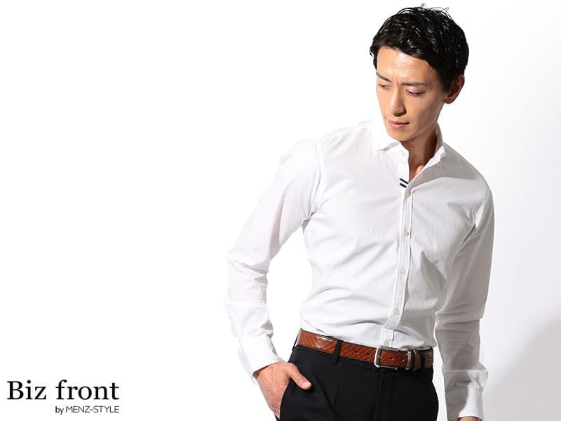細身・スリムシャツ