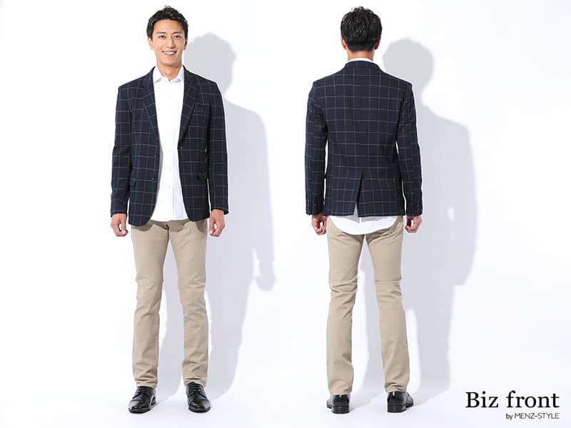 ブカブカの服を選んで、だらしなく見えてしまう