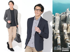 40代男性の好印象術！モテるメンズファッションがすぐ手に入り自信がつく大人コーデ100例