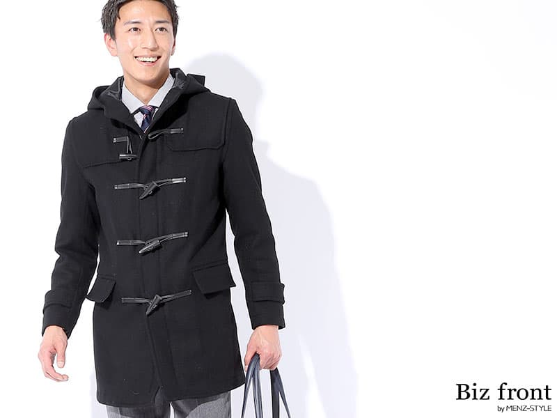プレミアムウールダッフルコート 日本製