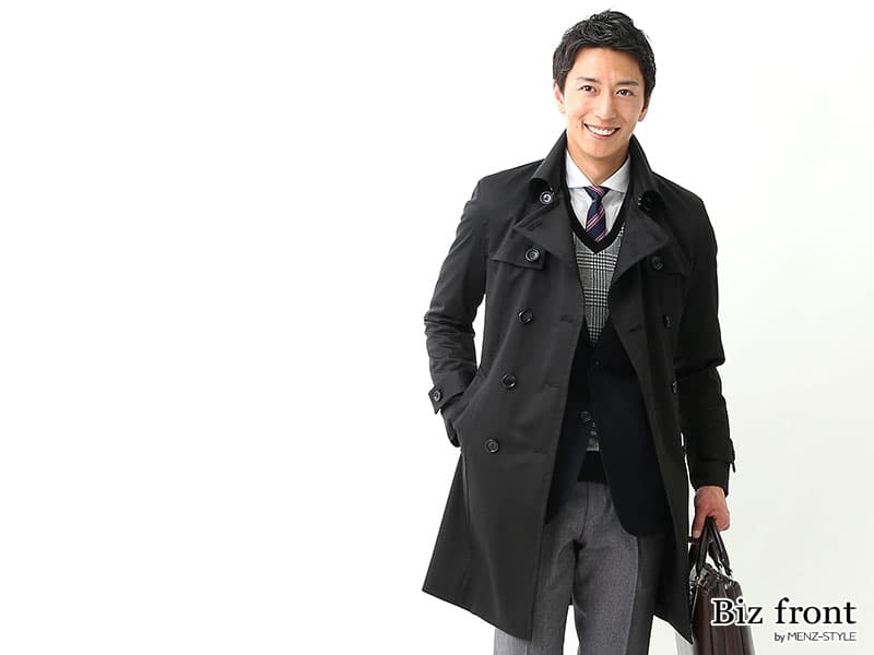 プレミアムダブルトレンチコート 日本製