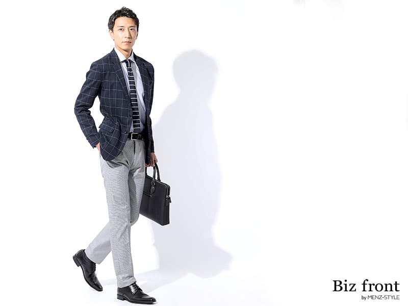 チェック柄は派手すぎない落ち着きのある柄を取り入れる