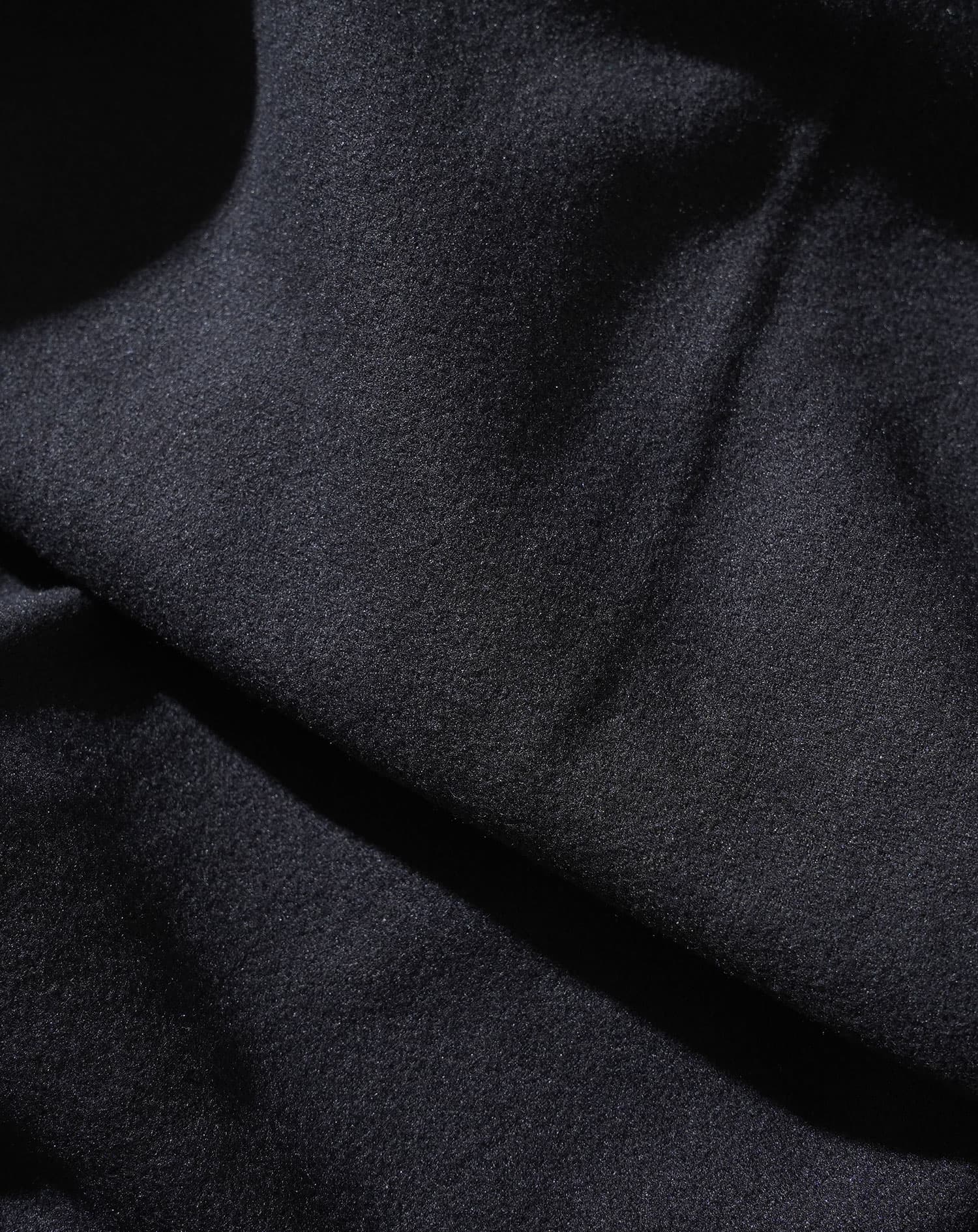 裏起毛スムースコットン長袖クルーネックTシャツ Biz