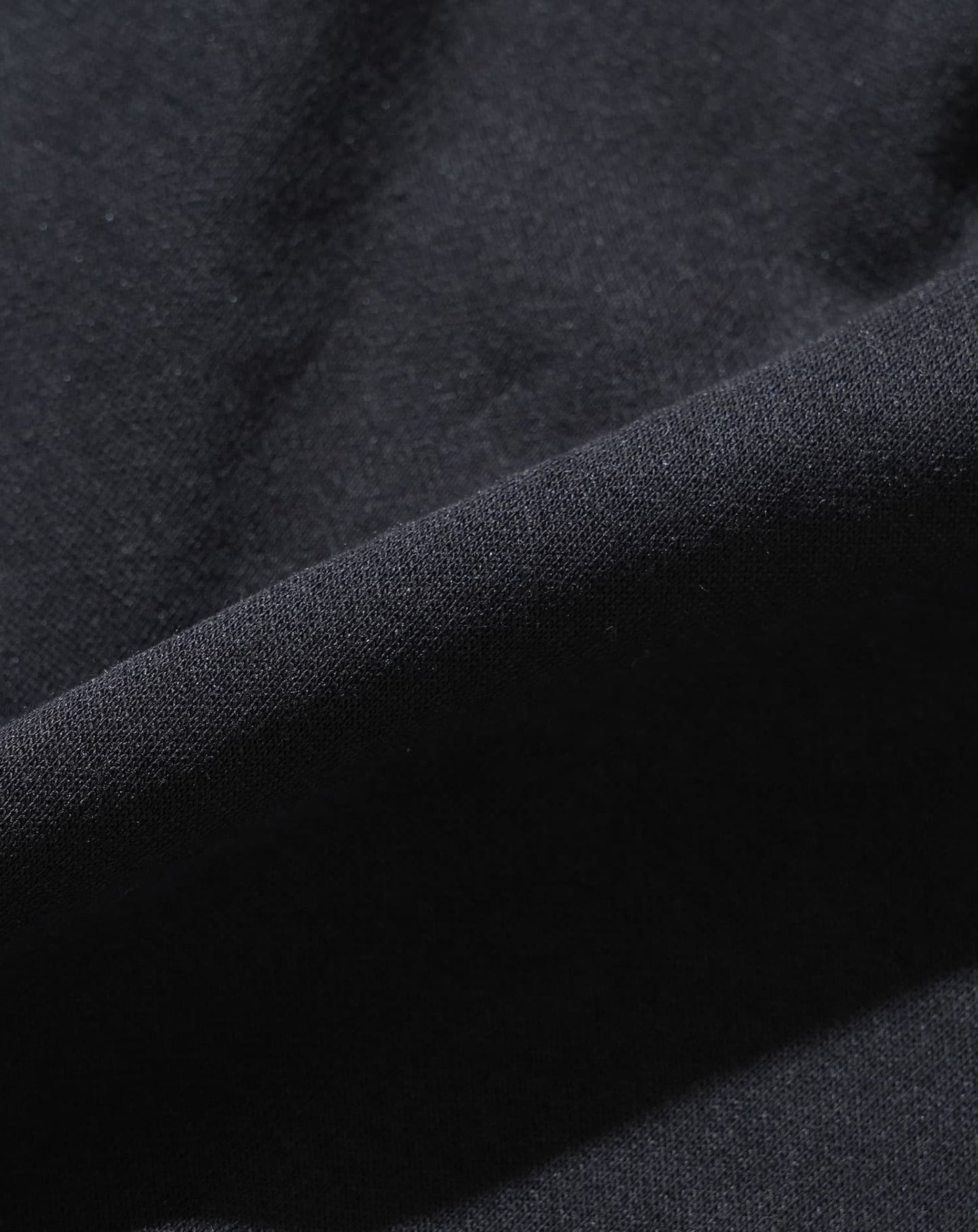 裏起毛スムースコットン長袖クルーネックTシャツ Biz