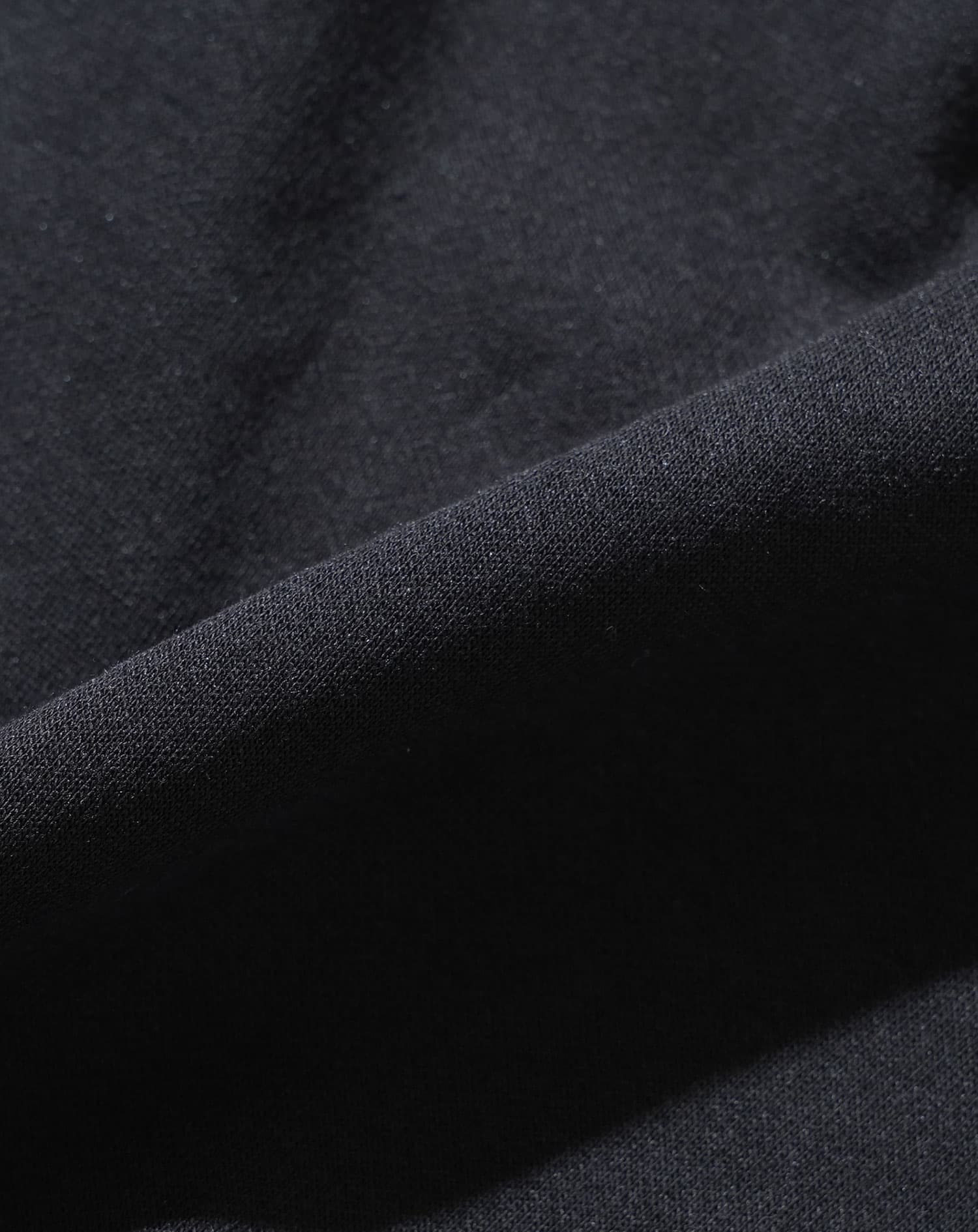 裏起毛スムースコットン長袖クルーネックTシャツ Biz