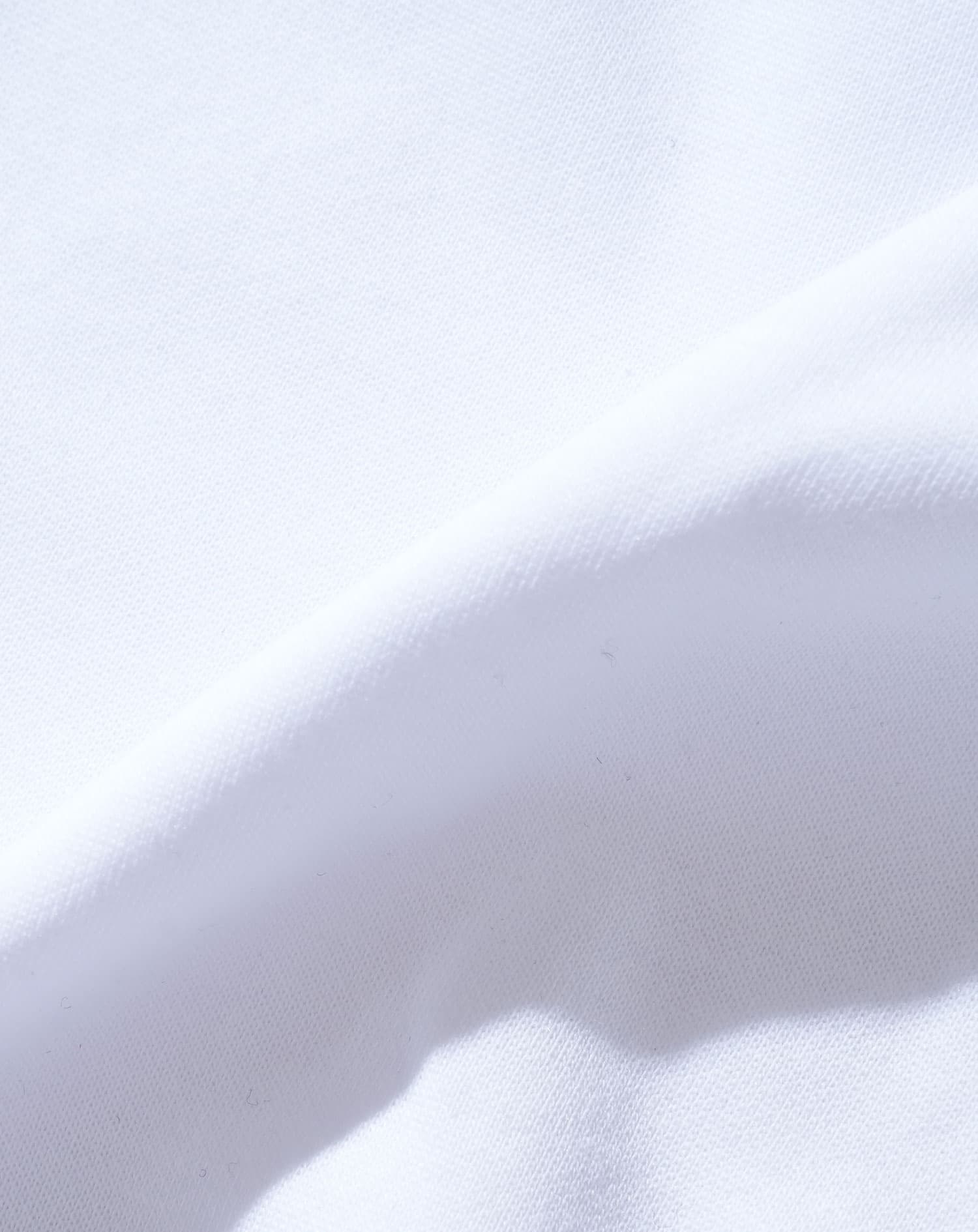 裏起毛スムースコットン長袖クルーネックTシャツ Biz