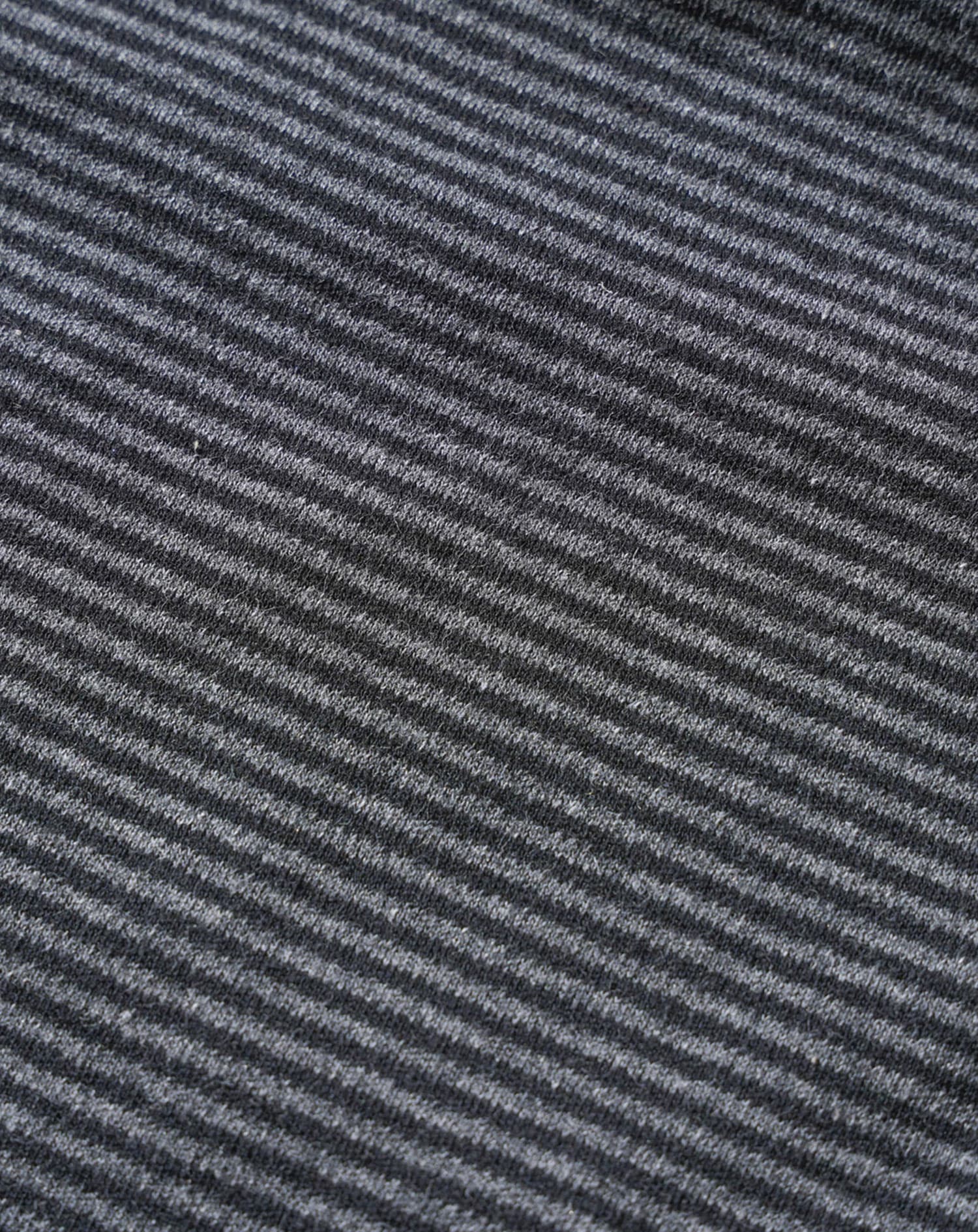 裏起毛素材無地・ボーダー長袖タートルネックTシャツ Biz