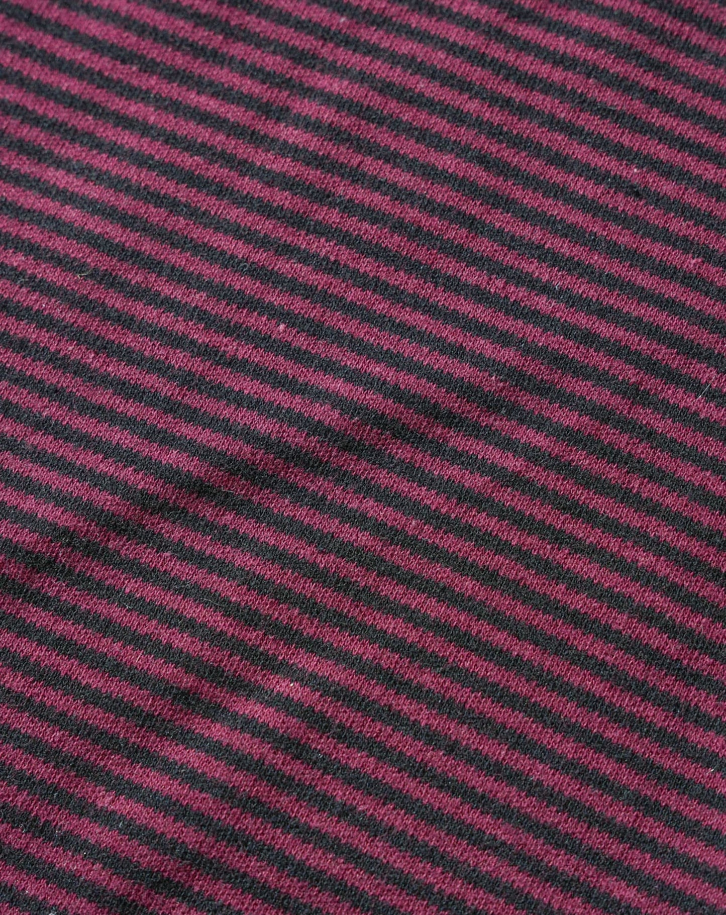 裏起毛素材無地・ボーダー長袖タートルネックTシャツ Biz