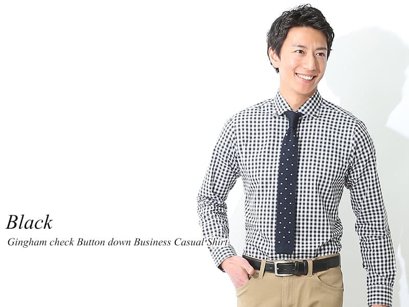 チェックシャツシャツ｜ボタンダウンシャツ