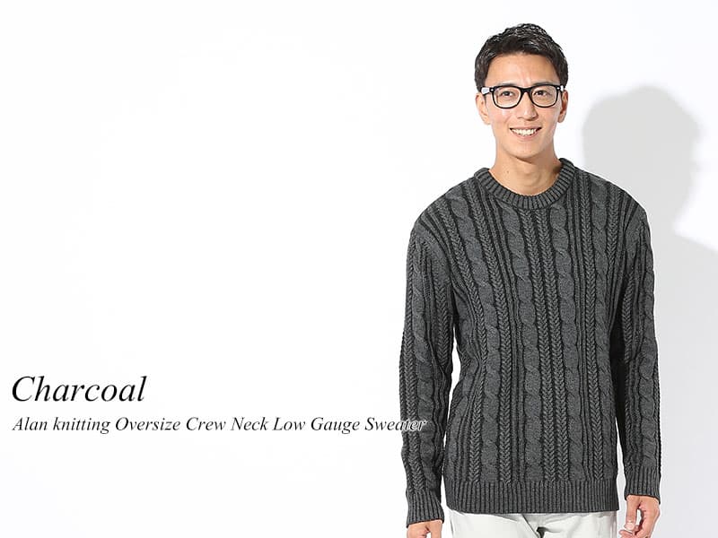 セーター|tシャツ代わり感覚で作る人気コーデ