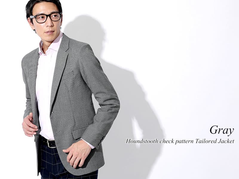 40代をスマートにするサイズ感のテーラードジャケット