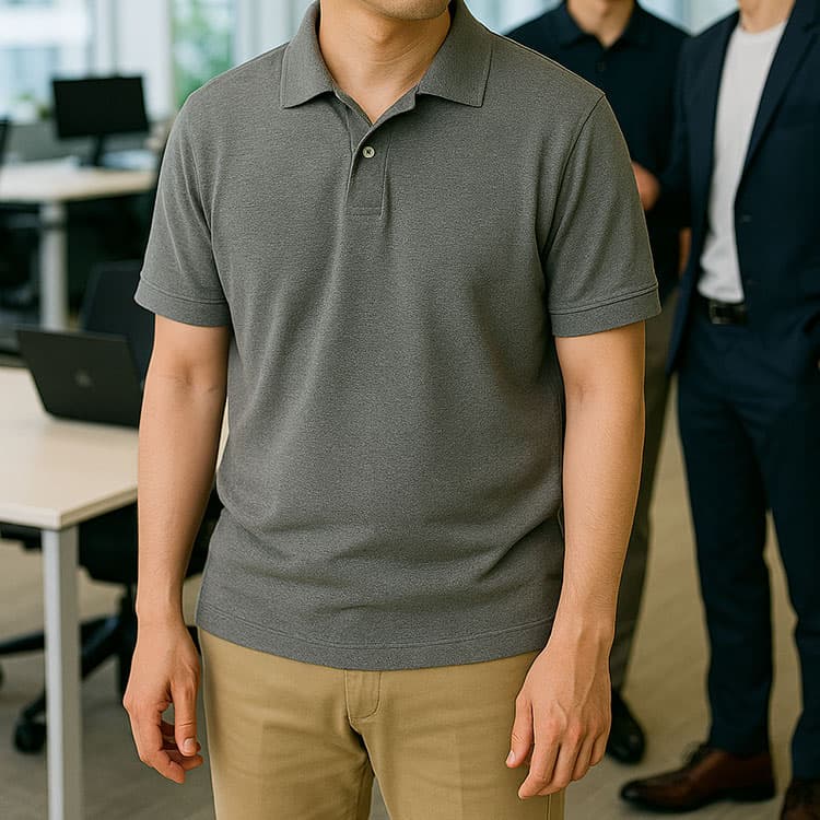 40代の夏のオフィスカジュアルがイマイチな男性