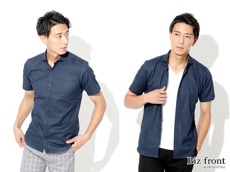 リネンシャツ・麻シャツの素材