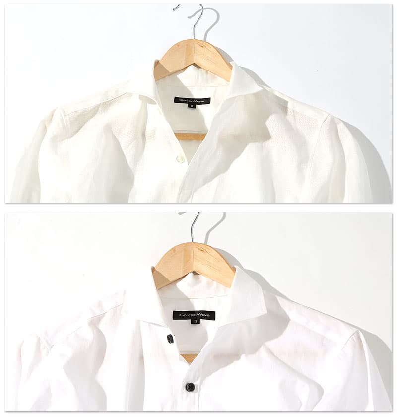 麻（リネン）と綿（コットン）の違い