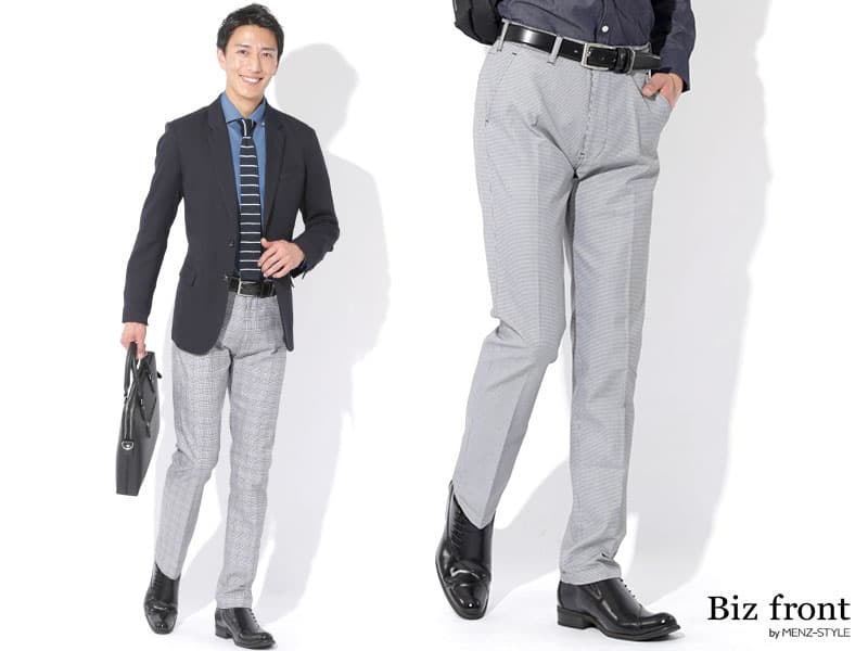 スラックスの色の種類と色別コーデ例