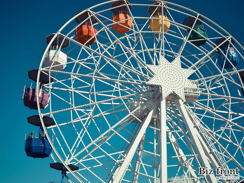 遊園地・ピクニックデートコーデ例