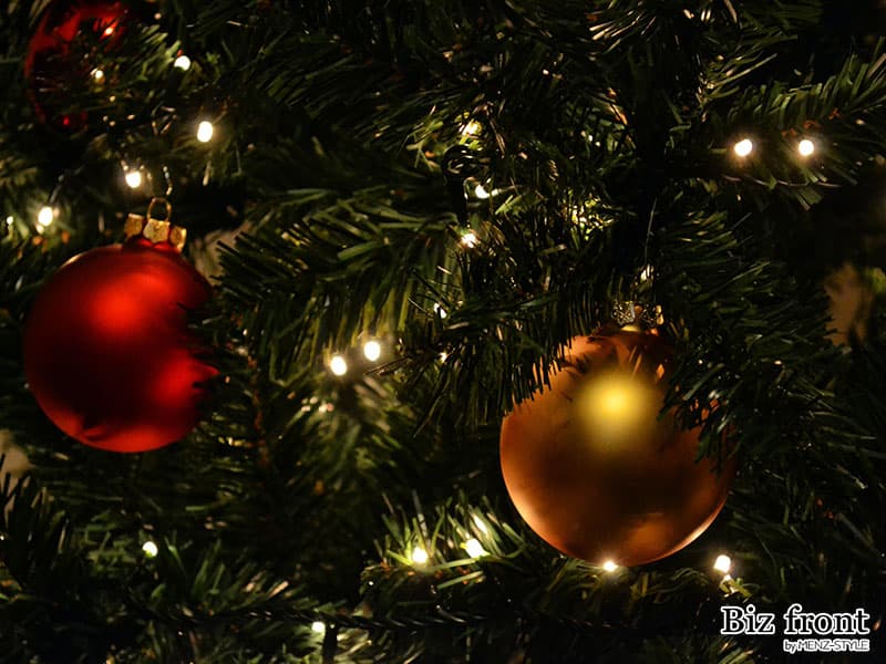 クリスマスデートコーデ例