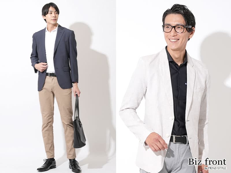 ビジネスシーンでおしゃれに見えるポロシャツ×ジャケットコーデのポイントは