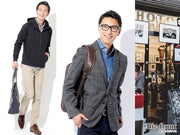 40代のメンズオフィスカジュアル秋ならではの悩み解決