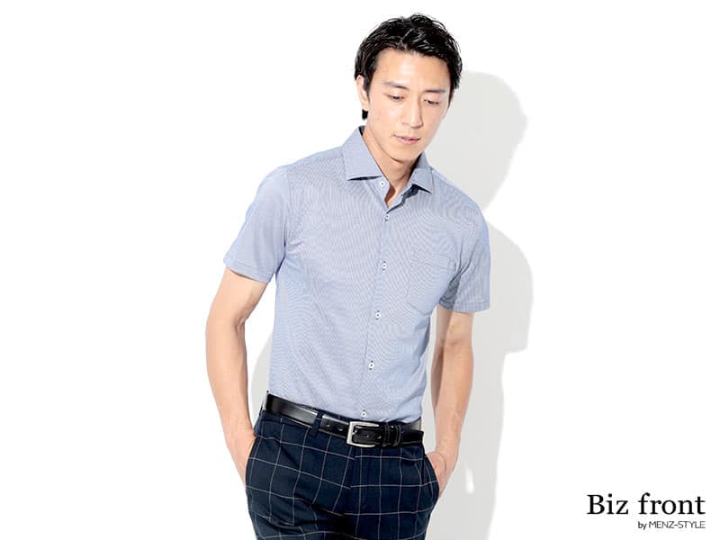 クールビズで半袖シャツがおじさん臭く・子供っぽく見えてしまう理由