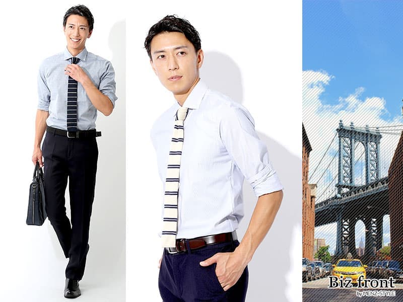 夏の腕まくりスタイルでカッコよさ倍増