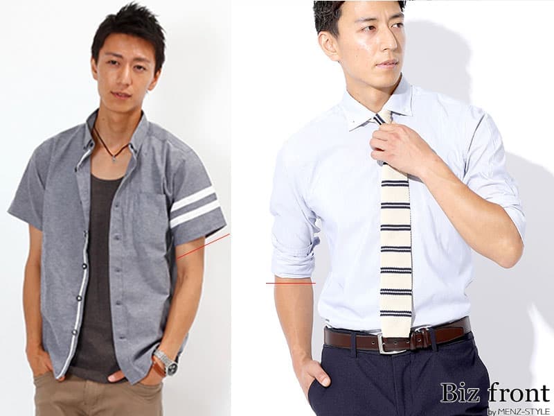 長袖シャツを腕まくりするとかっこいいワケ