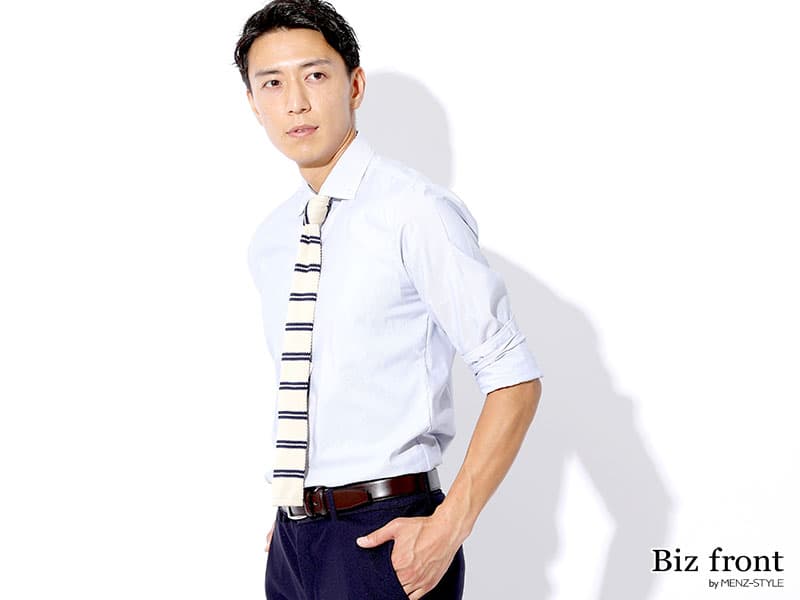 >男らしい印象に見せる腕まくりの注意点