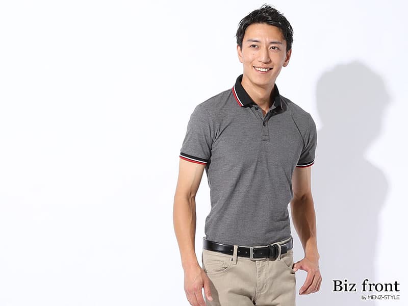 やぼったく見えないサイズ感