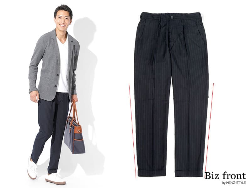 スーツより快適、チノパンより上品──アンクルパンツが支持される理由