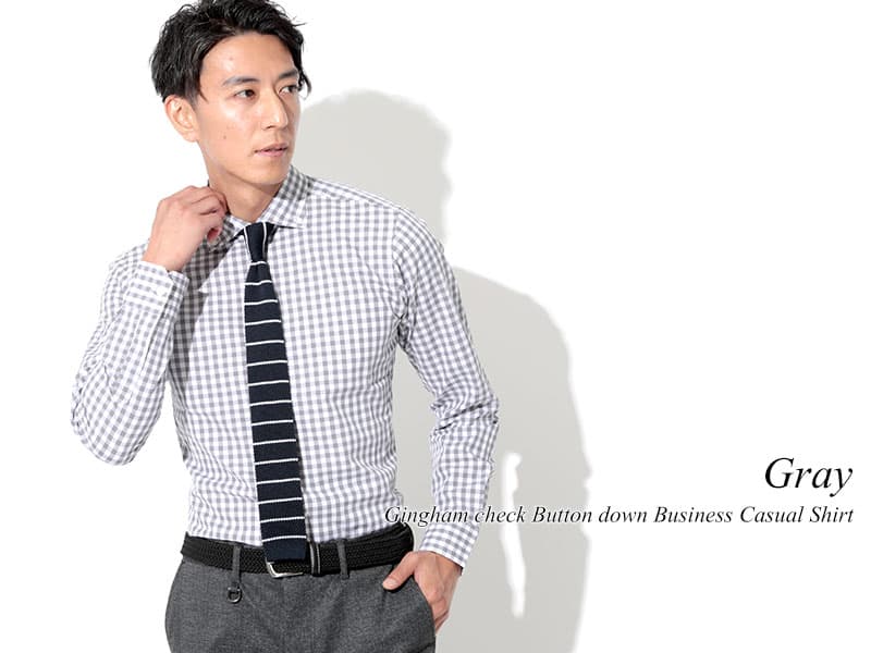 清潔感のあるシャツ