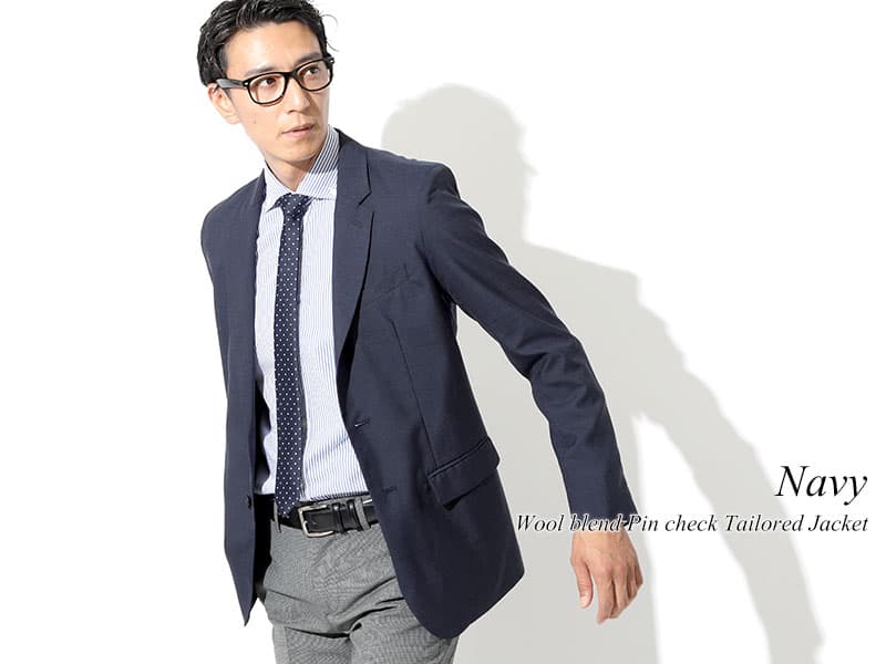 軽く爽やかなジャケット