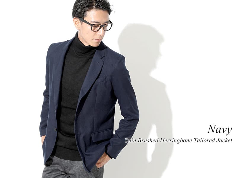 冬に似合うジャケット