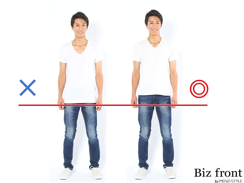 Tシャツの選び方と注意点・おすすめの種類