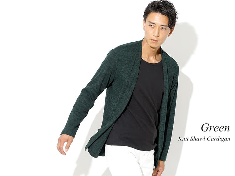 カーディガンで知的な秋冬コーデ