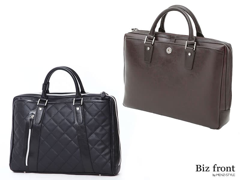 清潔感のあるスラックスは細身のシルエットで