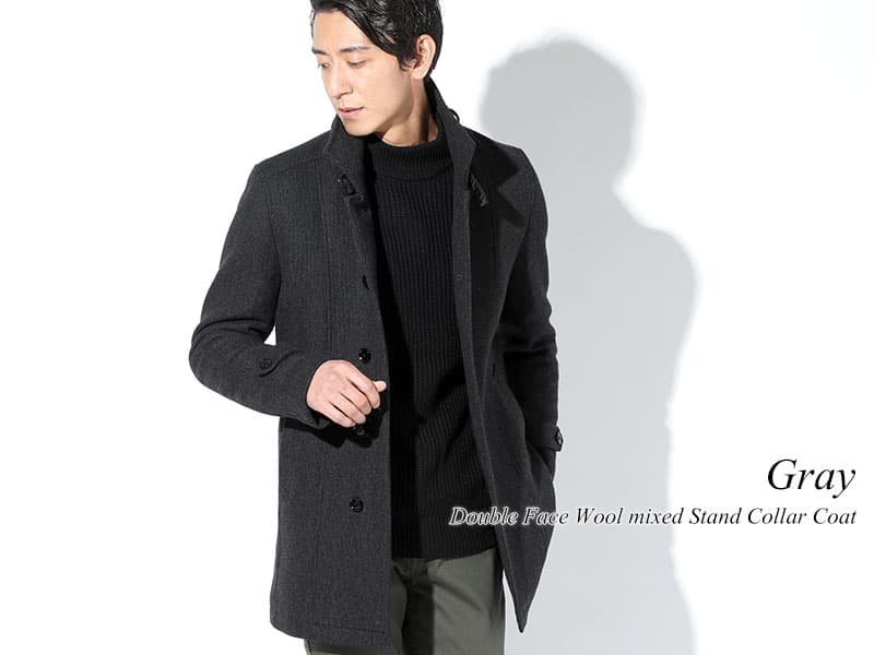 冬の主役になるアウター・コート