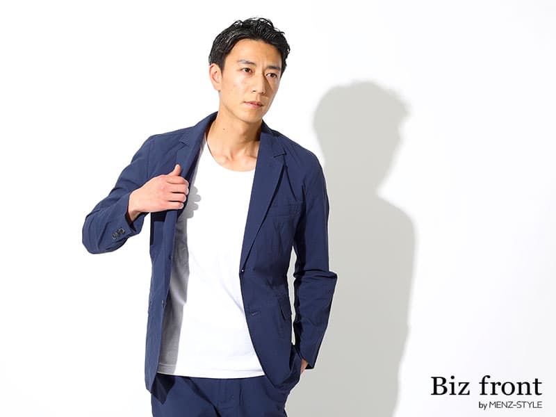 軽く爽やかなジャケット