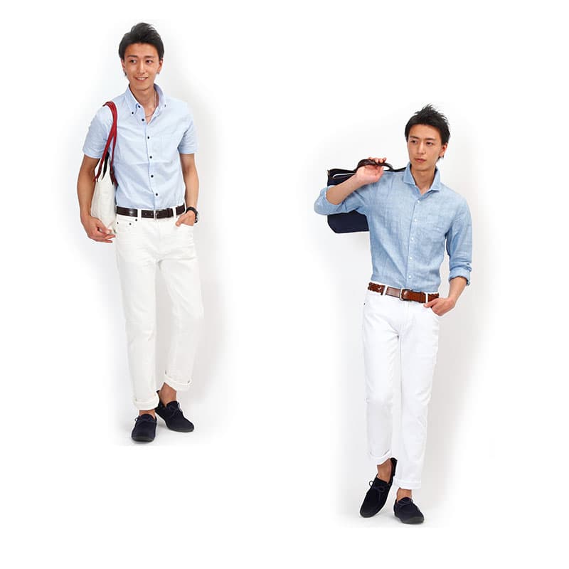 靴は旅行の目的に合わせて｜大人の旅行リゾートファッション