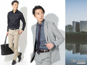 ネイビーシャツをビジネスで着こなすための不安解決とおすすめネイビーシャツ