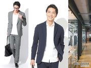 私服でスーツを着るのはおかしい?理由と解決策~オフィスカジュアルに着こなす