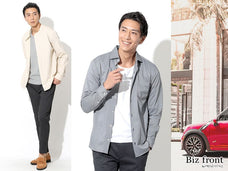 助手席から頼もしく見えるドライブデートの服装【30代40代メンズ】