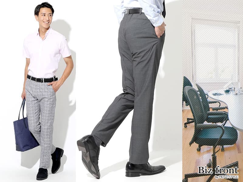 クールビズのノージャケットでもっとおしゃれ