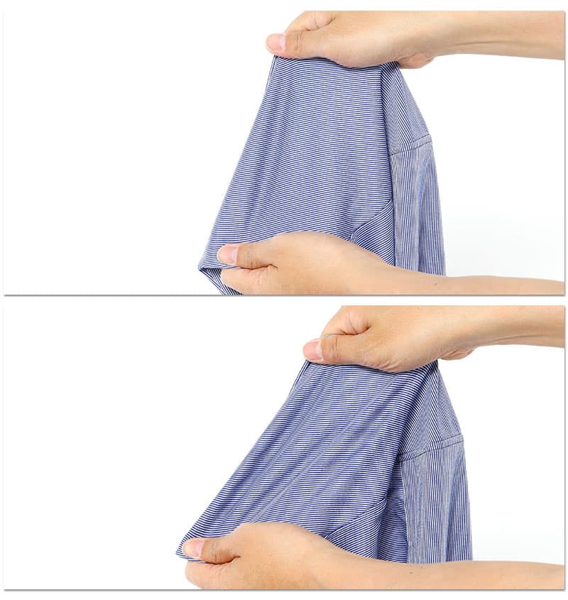 ストレッチシャツのいいところ