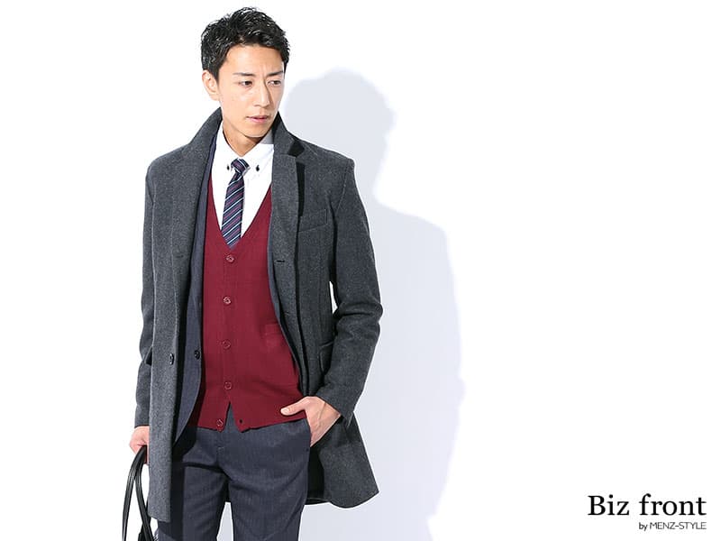 ③40代におすすめの日本製ビジネスコート